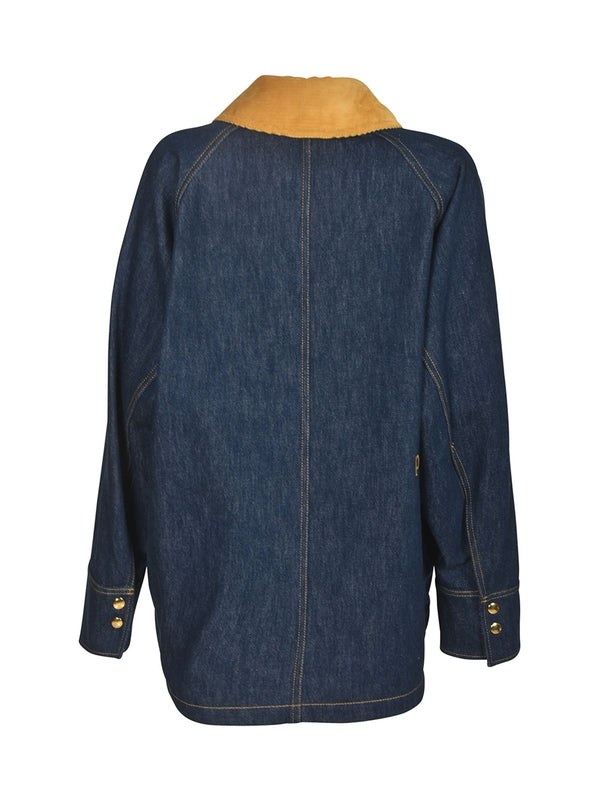 Cotton Denim Jacket