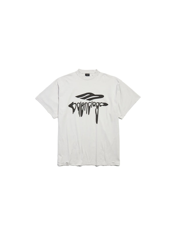 3b Liquified Logo Cotton T-shirt