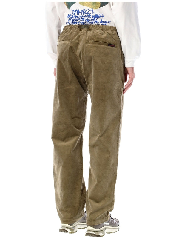 Gramic Khaki Casual Pants