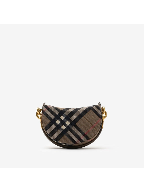 Bridal Brown Checked Crossbody & Shoulder Bags