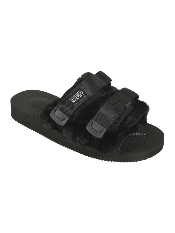 Suicoke Black Sandals