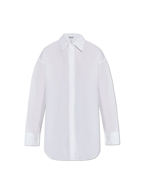 Anagram
  Embroidered Cotton Shirt