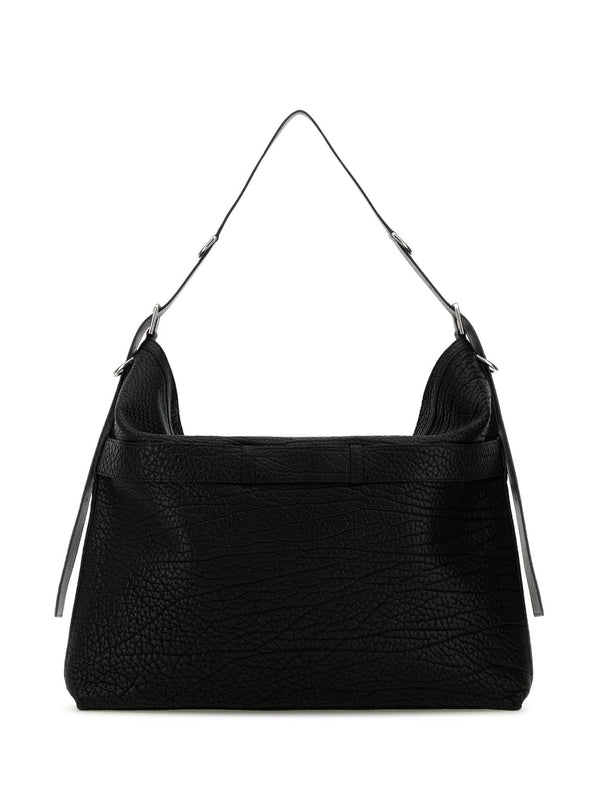 Voyou Leather Large Crossbody Bag