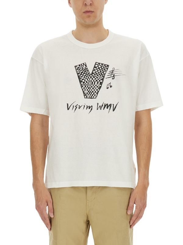Visvim White Half Sleeve