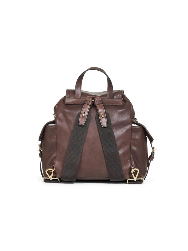 Prada Brown Backpacks
