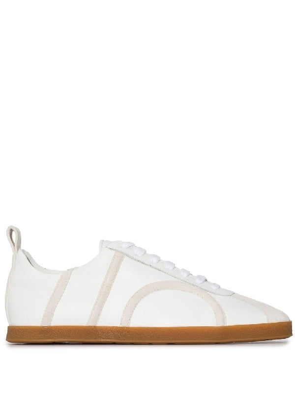 White Leather
  Lowtop Sneakers