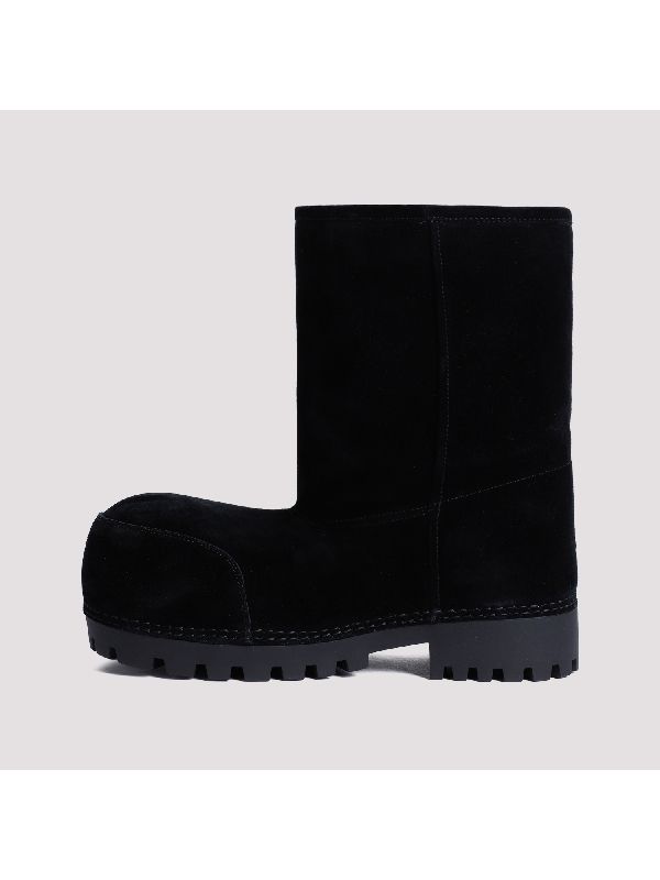 Alaska Suede Chunky Boots