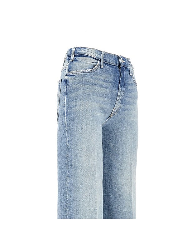 Straight Denim Pants