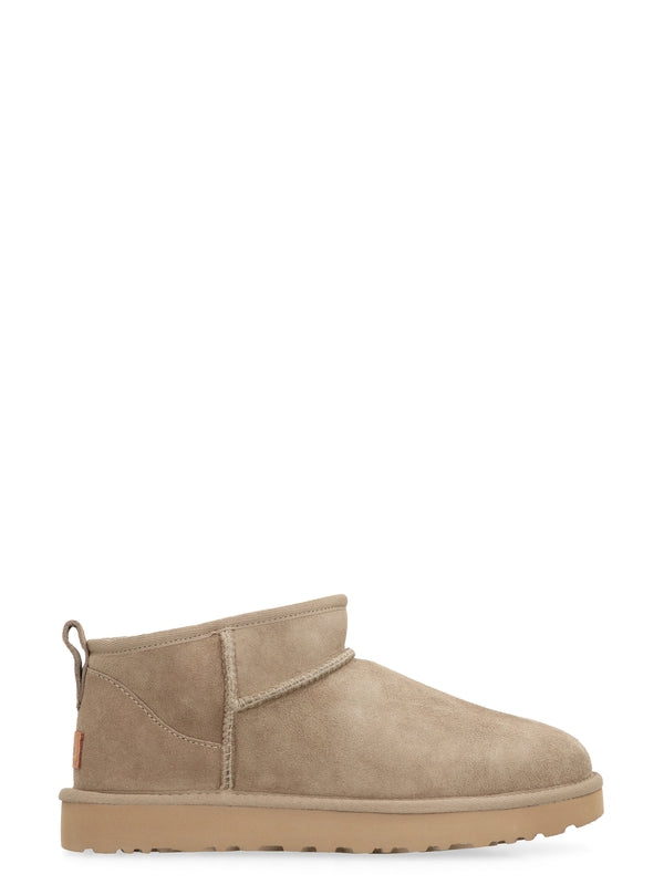 Ultra Suede Mini Ugg Boots