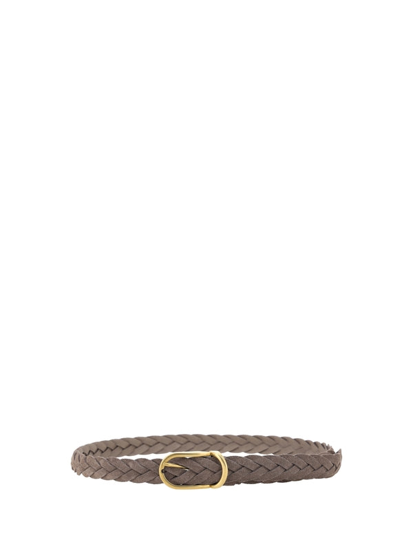 Braided Suede Belt