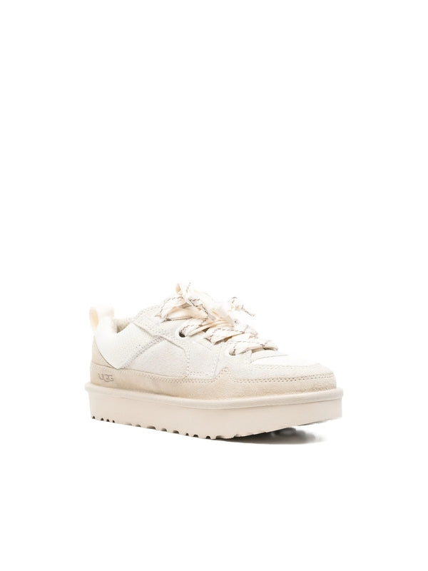 Ugg White Low Top Sneakers