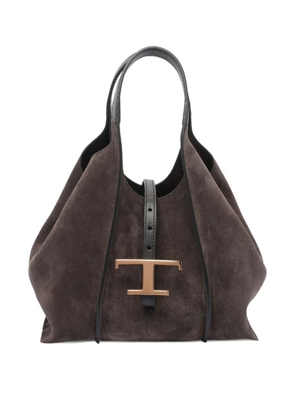 Toz Brown Tote Bag