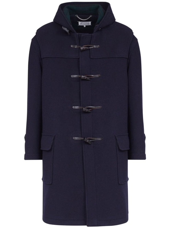 Wool Hooded Duffel Coat