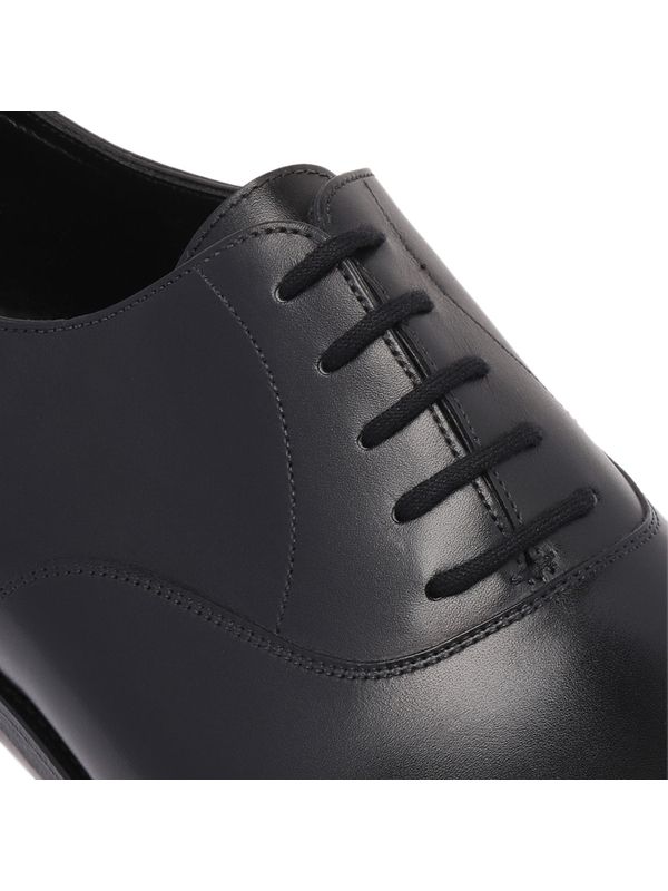 City 2 Lace-Up Leather Shoes