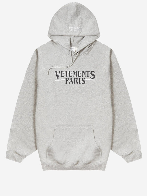 Vetements Gray Hoodie