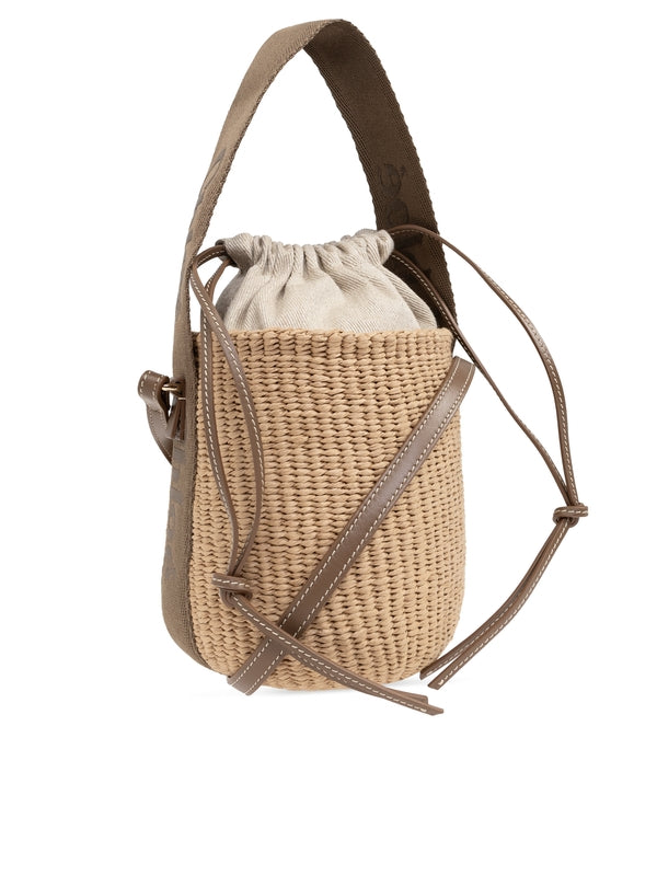 Woody Raffia
  Small Bucket Bag