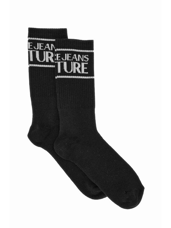 Logo Jacquard Socks