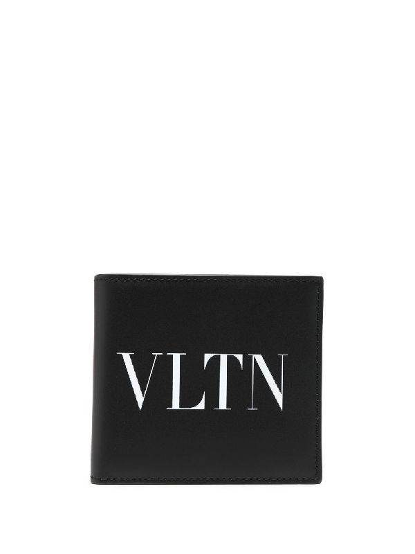 VLTN Printing Leather Wallet