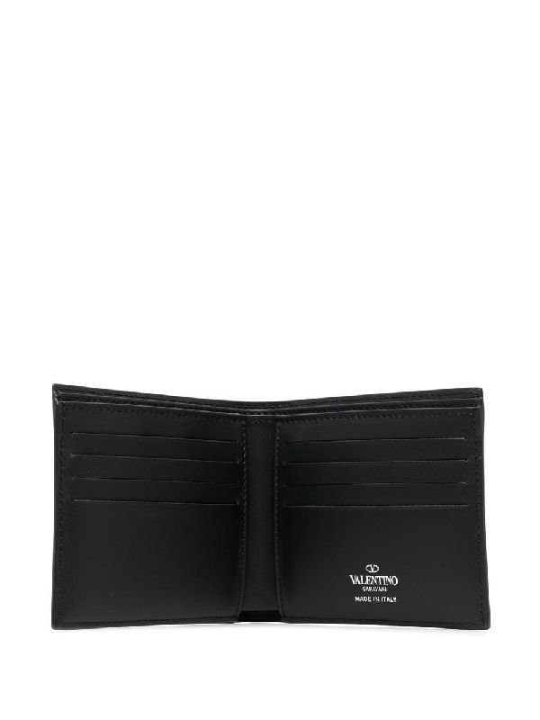 VLTN Printing Leather Wallet