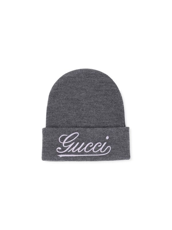 Logo Wool Beanie