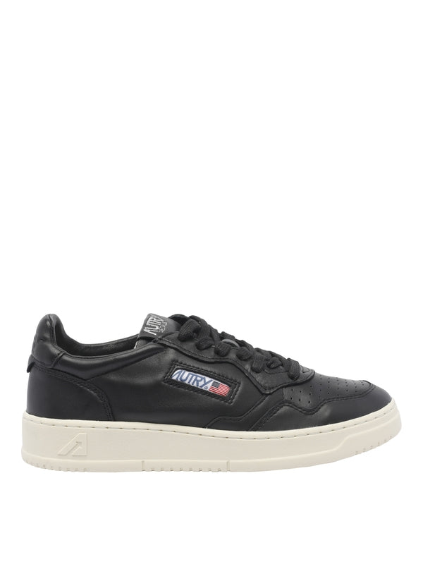 Autry Black Low Top Sneakers