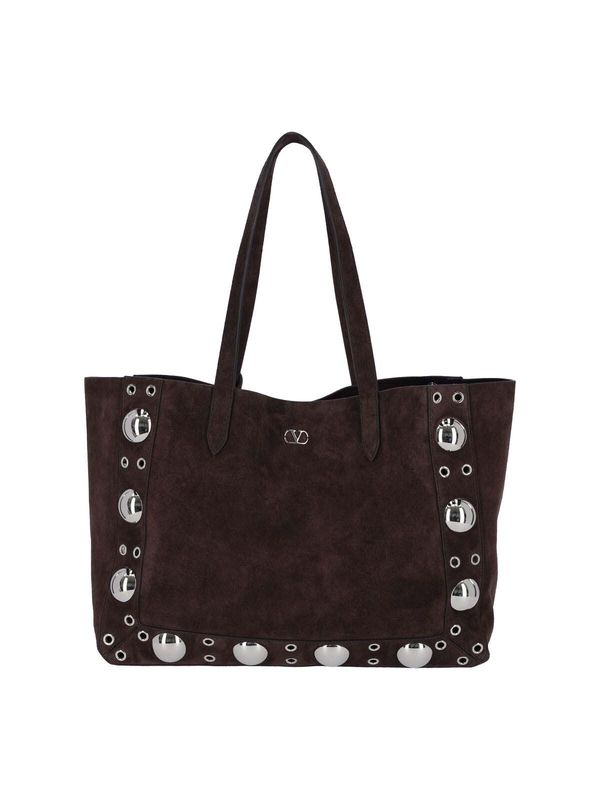 Valentino Brown Tote Bags