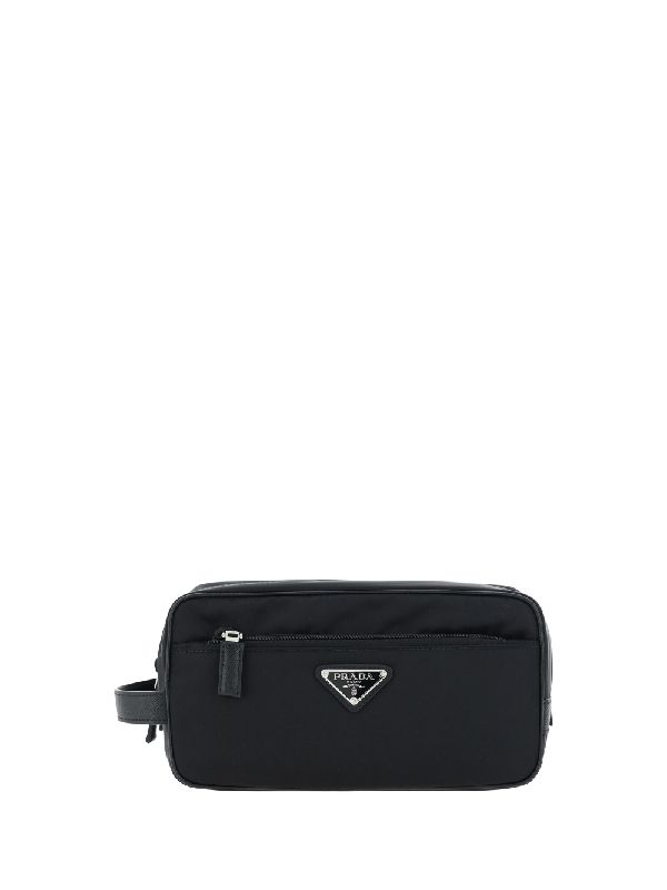 Triangle Logo Re-Nylon
  Pouch