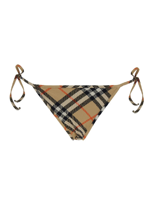 Vintage Check Bikini Panties