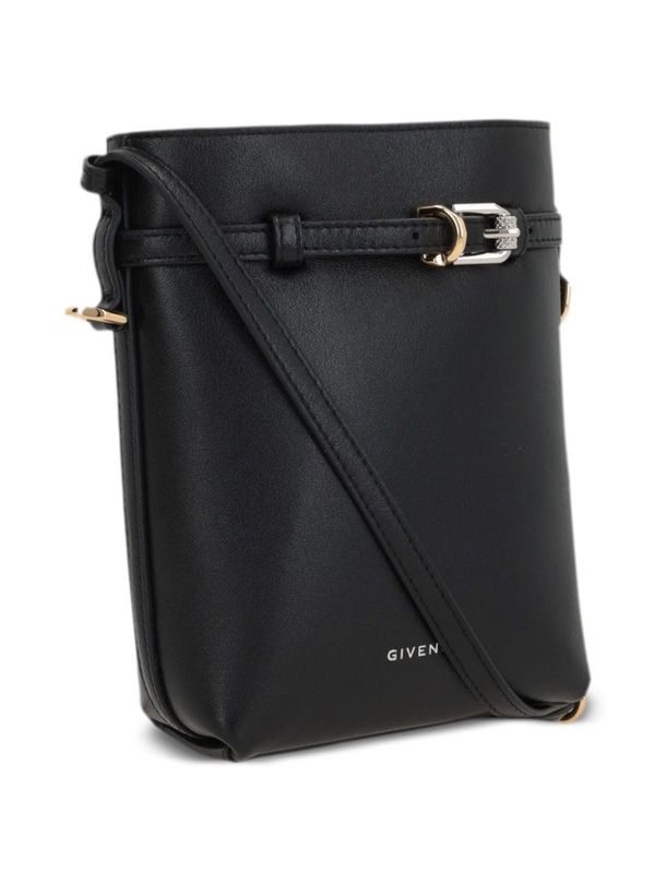 Voyou Buckle Belt Leather
  Shoulder Bag