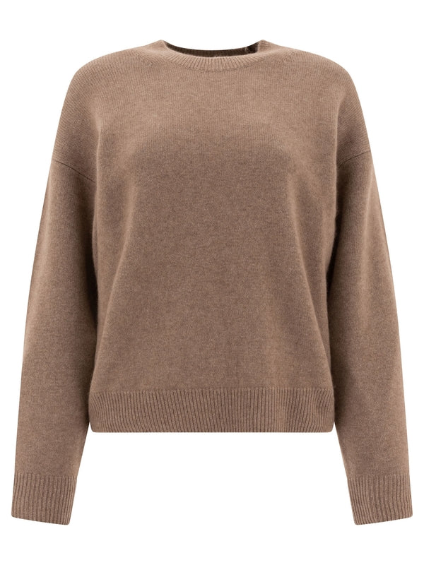 Crew Neck Cashmere Sweater