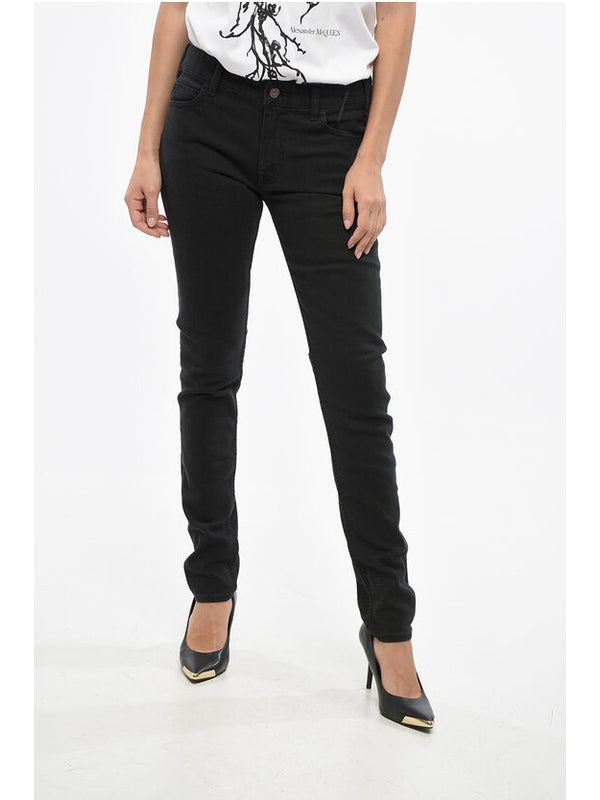 Celine Black Denim Pants