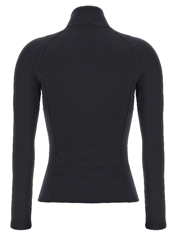 Activewear High Neck Long
  Sleeve Top