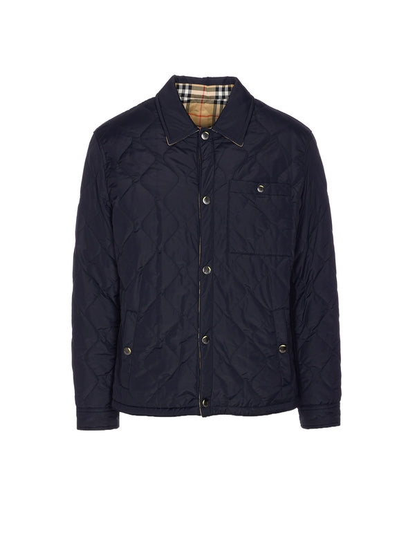 Burberry Navy Down