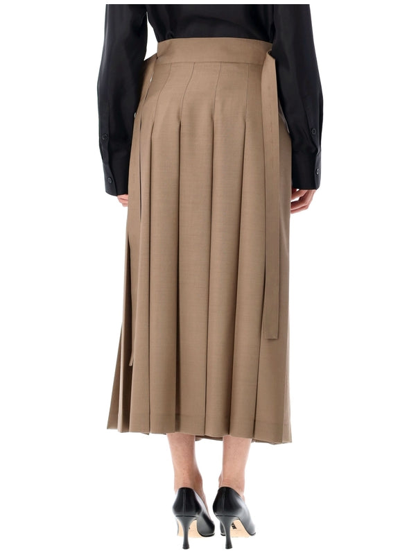 Rohe Beige Skirt