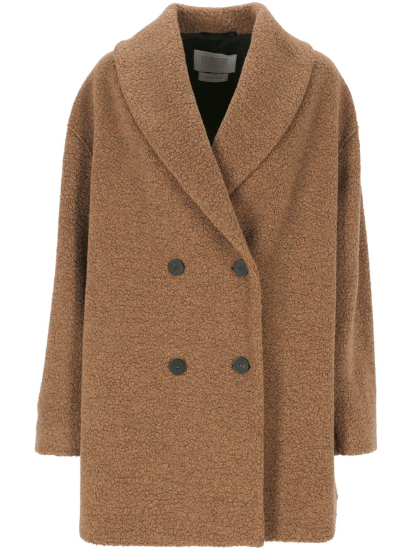 Wool Blend Double Coat