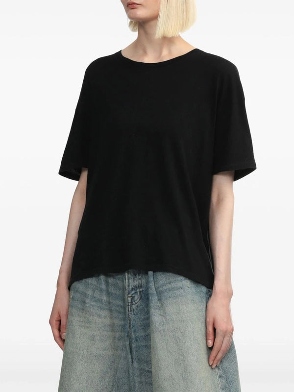 Cotton Cashmere T-Shirt