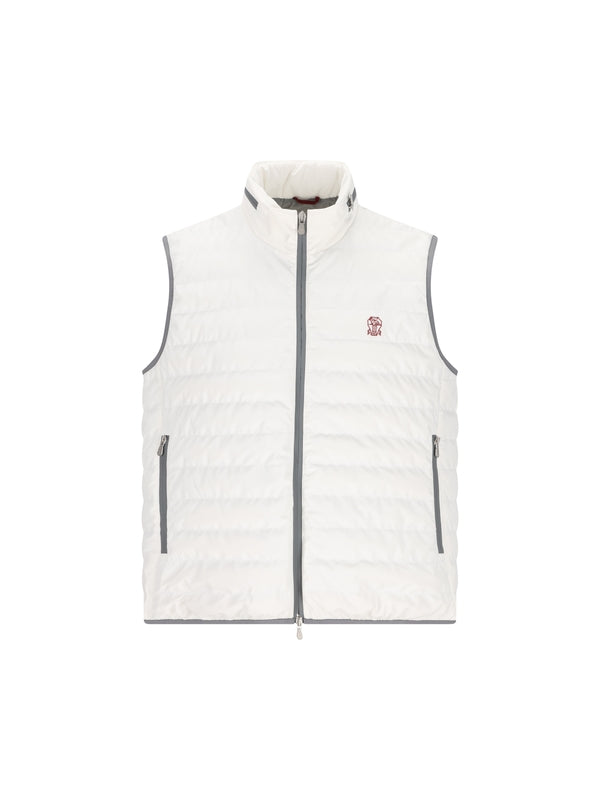 Brunello Cucinelli White Down