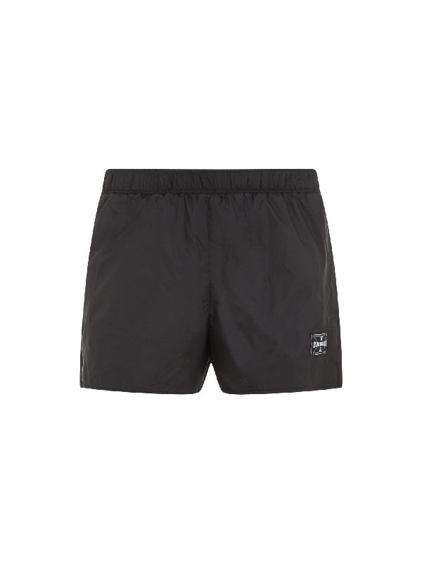 Logo Patch Swim Pants