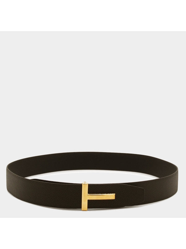 Tom Ford Black Leather Belts