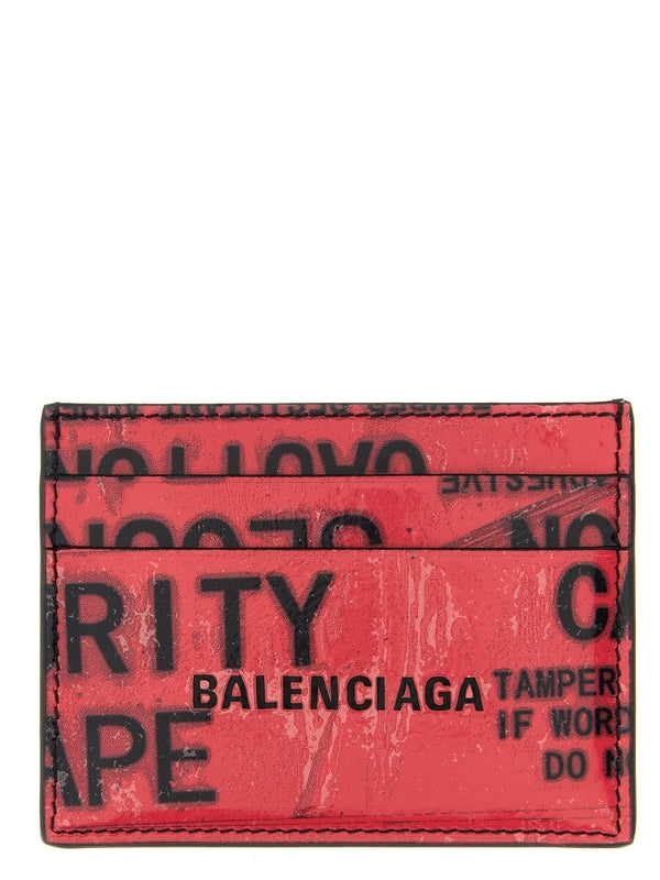 Balenciaga Red Card Holders