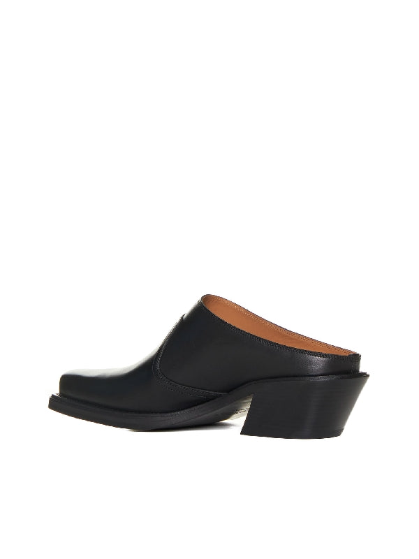 Black Calfskin Blucher