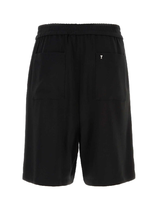 Back Logo Pocket Bandit Bermuda Shorts