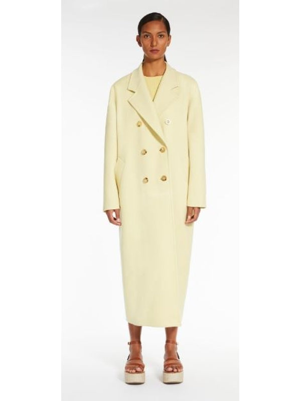 Aia Wool Cashmere Double Coat