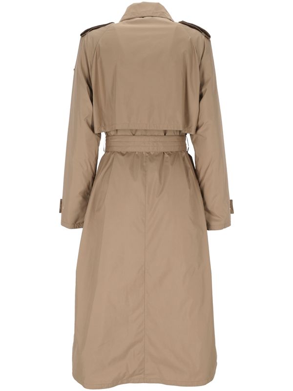 Barbetane Double Breasted Trench Coat