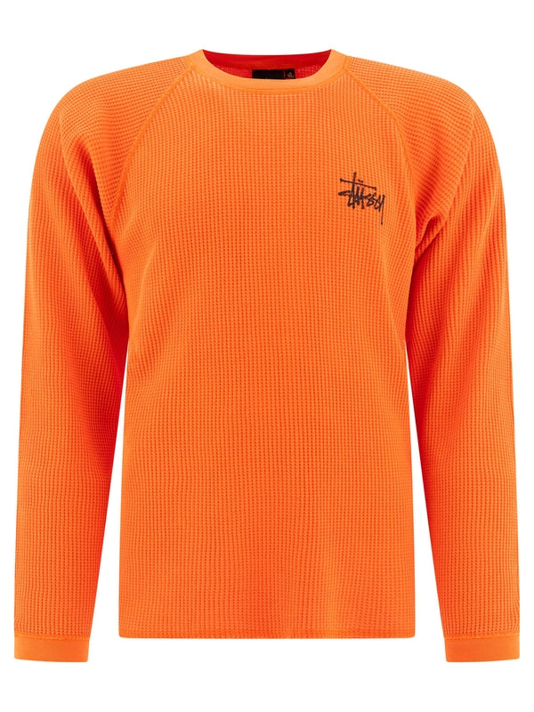 Stussy Orange Long Sleeve