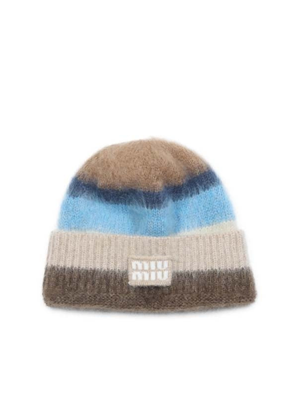 Miu Miu Multicolor Beanie