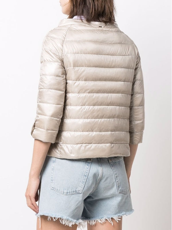 Wide-Neck Quilted Padding