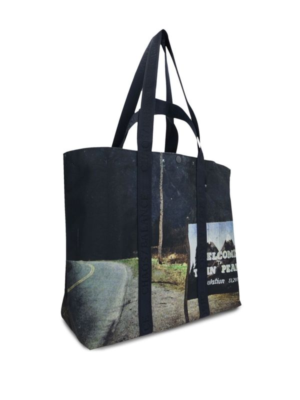 Graphic Printed Tote Bag