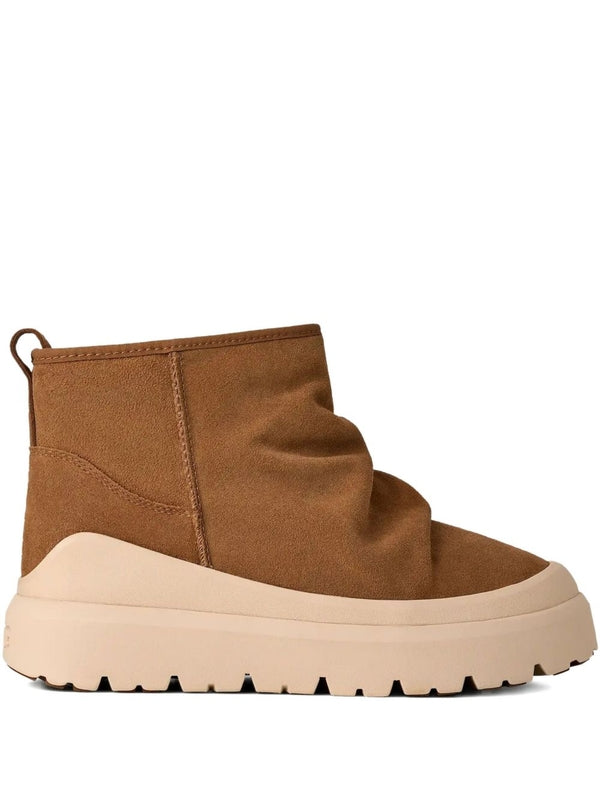 Ugg Brown Ankle Boots