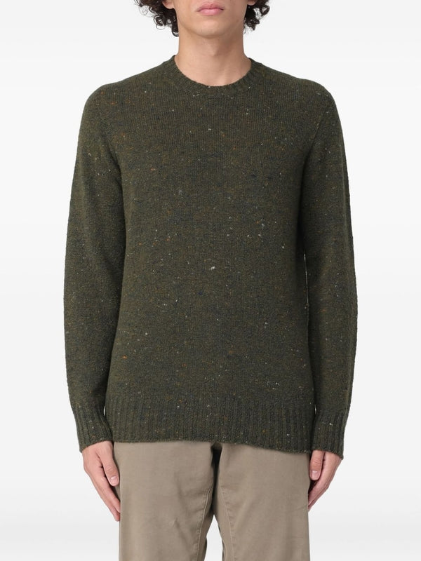 Drumohr Green Knitted